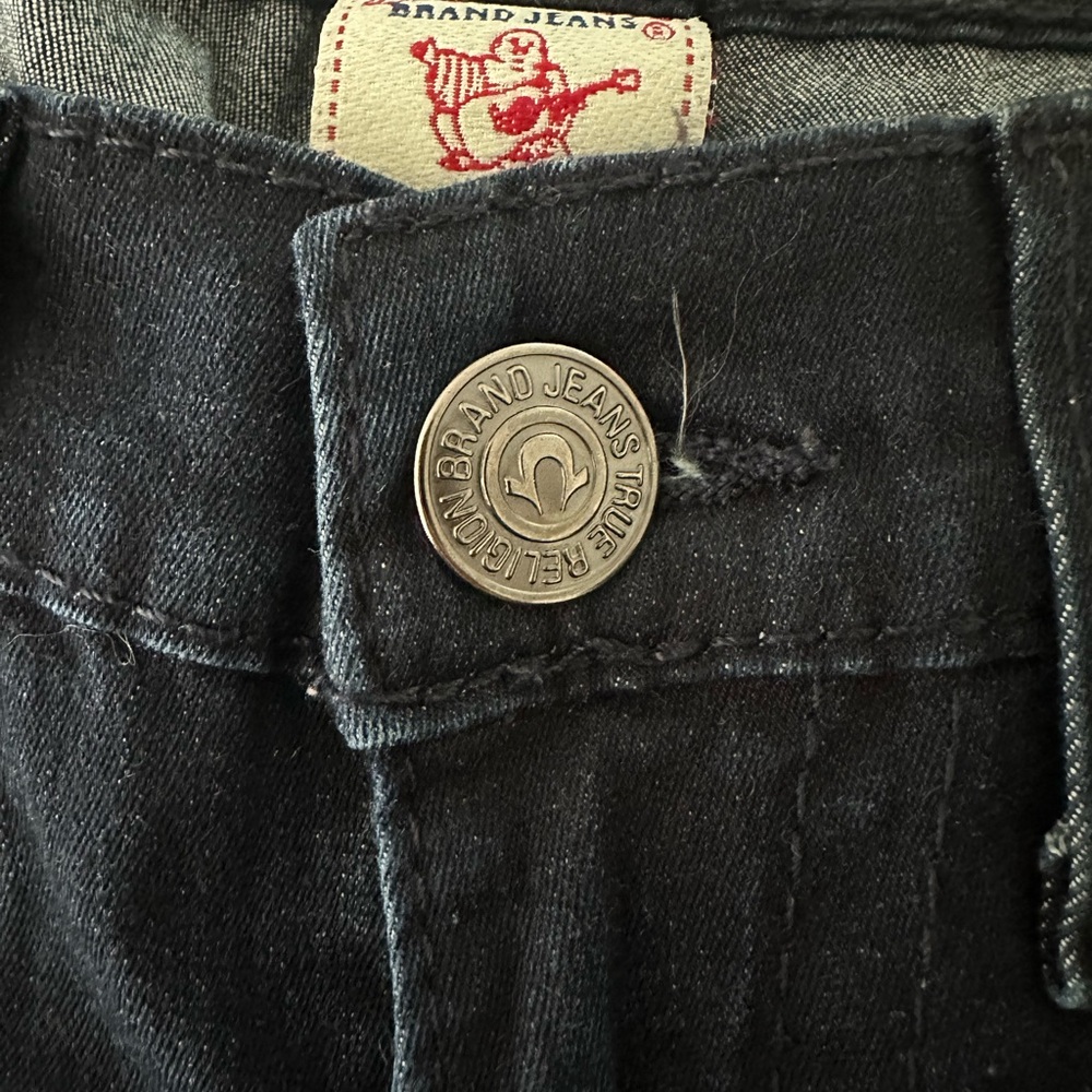 True Religion Women’s Dark Blue Denim Jeans